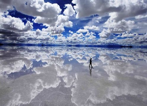 Getaway to the Great Salt of Uyuni