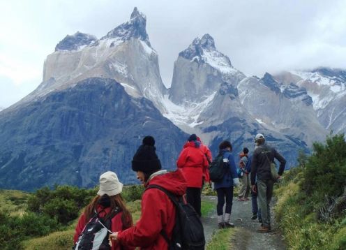 TORRES DEL PAINE AND GLACIERS