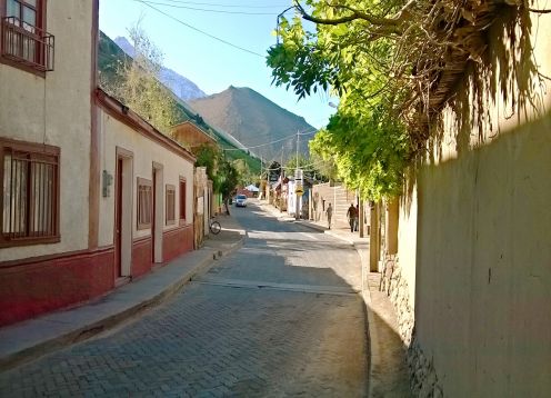 Sea and valley in La Serena, 4 nights