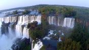 Iguazu Falls with Itaipu Dam, , 