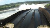 Iguazu Falls with Itaipu Dam, , 