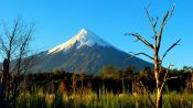 SANTIAGO, LAKES REGION AND VOLCANOES IN AIRPLANE, , 