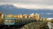 SANTIAGO AND ATACAMA IN PLANE, , 