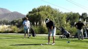 GOLF IN SANTIAGO, CHILE, , 