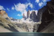 TORRES DEL PAINE AND GLACIERS, , 