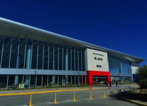 Transfer La Paz Airport - Hotel Or V.v, 