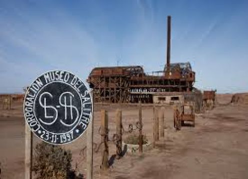 Humberstone And Santa Laura Saltpeter Mines Tour, Iquique