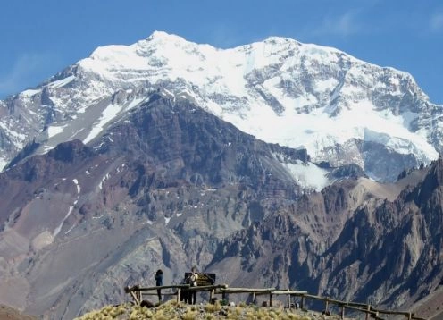 Experience In Aconcagua Hill, Santiago