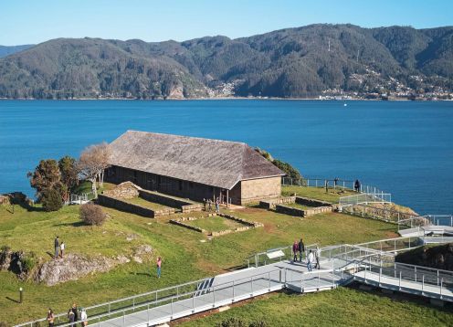 Historical City Tour, Fort Niebla, Museum, Valdivia