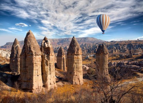 Full day Tour of Cappadocia with Kaymakli Underground City from Cappadocia, 