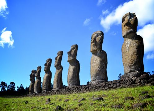 HALF DAY TOUR B, EASTER ISLAND AKIVI, 