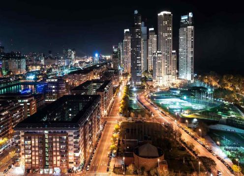 Night City Tour in Buenos Aires, 