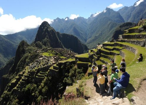 Machu Pichu day trip from Cuzco. Cusco, PERU
