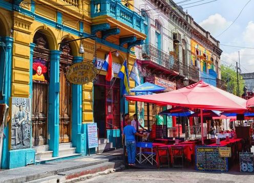 4-Day Package tour in Buenos Aires. Buenos Aires, ARGENTINA