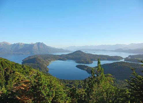 Trekking in Bella Vista with transfer from Bariloche. Bariloche, ARGENTINA