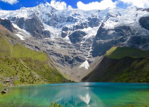 Humantay Lake excursion from Cusco. Cusco, PERU