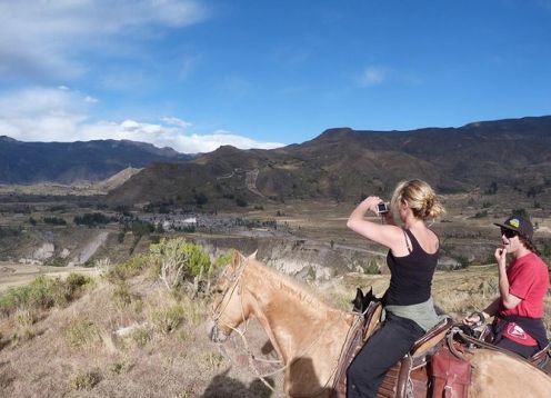 Overnight Tour: Colca Canyon Including Horse Riding from Arequipa. Arequipa, PERU