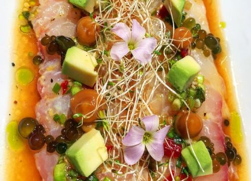 Peruvian high-end cooking class and guided tour of the San Pedro market. Cusco, PERU