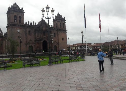Half-Day City Tour of Cusco. Cusco, PERU
