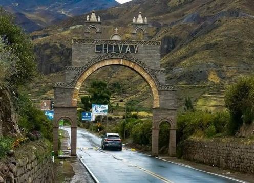 Tour Colca Canyon 2d -1n From Arequipa, Ending In Puno. Arequipa, PERU