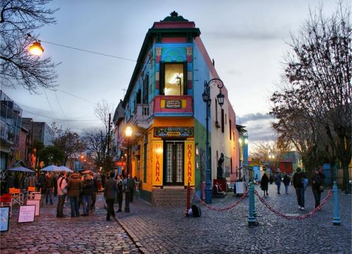 Private Walking Tour of Caminito and La Boca. Buenos Aires, ARGENTINA