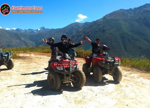 Traditional off-road excursions in Cuzco (ATVs). Cusco, PERU