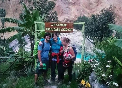 3-day hike in Colca. Arequipa, PERU