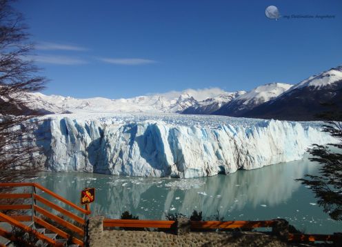 EXCURSION TO PERITO MORENO GLACIER, 