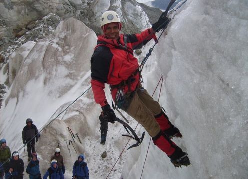 Full-Day Ice Climbing in La Paz. La Paz, BOLIVIA
