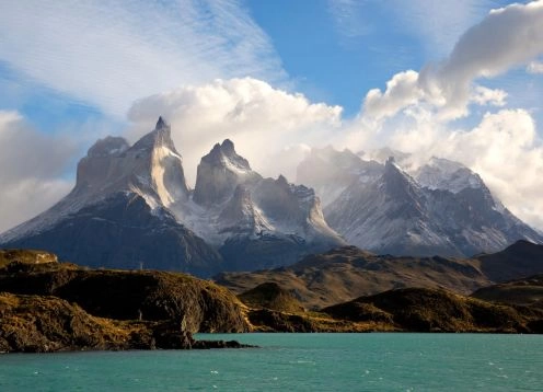  Full Day Tour To Torres Del Paine Park With Navigation To Gray Glacier, Puerto Natales