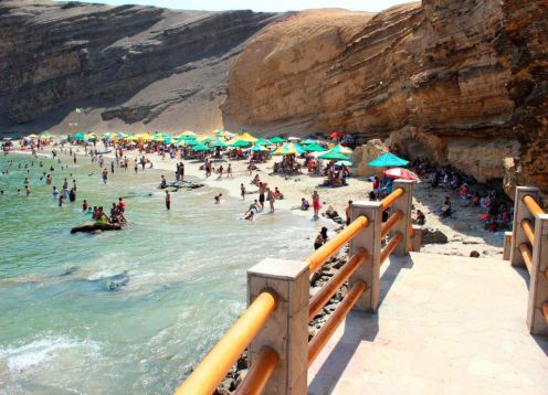 Excursion Nature Reserve of Paracas, 