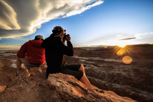 VALLEY OF THE MOON TOUR. , CHILE