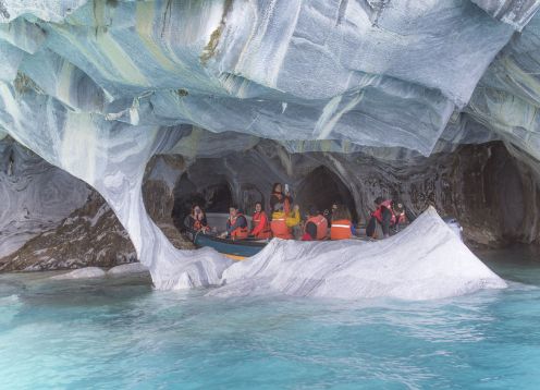 Marble Chapels. , CHILE