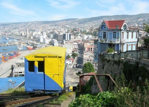 Valparaiso And Vina Del Mar Tour, Santiago