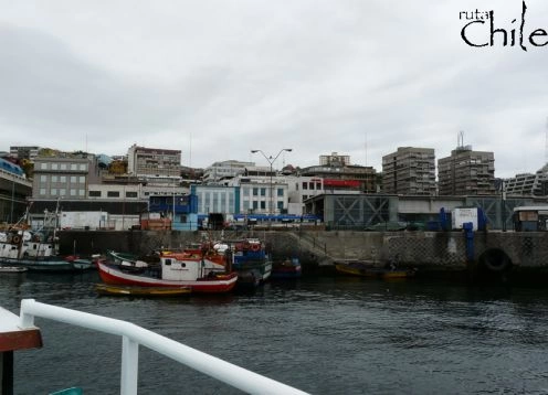 VALPARAISO, VINA DEL MAR AND WINES- FIRST CLASS, 