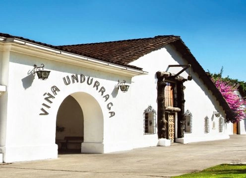 WINE TOUR UNDURRAGA. Santiago, CHILE