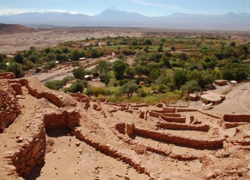 ARCHAEOLOGICAL TOUR. , CHILE