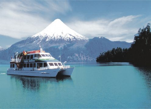 ANDEAN CROSSING. Chile - Bariloche. Puerto Varas, CHILE