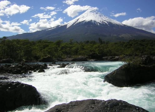 PETROHUE FALLS OUTING. Puerto Varas, CHILE