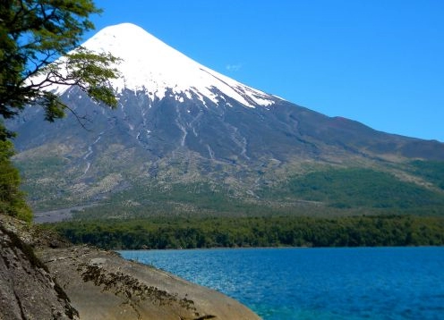 TOUR TO OSORNO VOLCANO. , CHILE