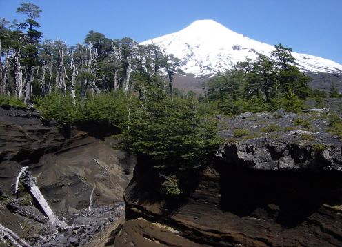 VOLCANIC CAVES, 