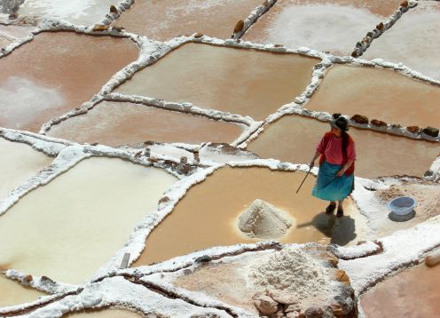 MORAY & SALINERAS DE MARAS,  CHINCHERO WITH LUNCH, 