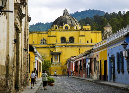 Antigua Guatemala 1/2 Day, 