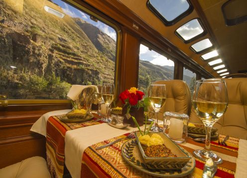 EXPEDITION TRAIN MACHU PICCHU, 