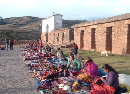 Tour Sacred Valley (pisac Market And Ollantaytambo) Including Lunch Buffet Without Income, 