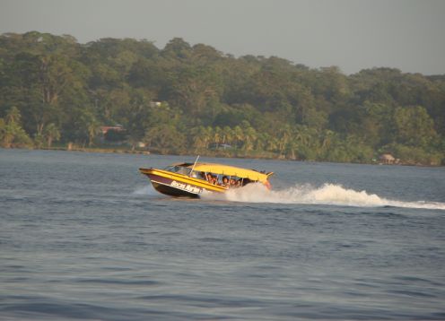 Transfer From Puerto Viejo Or Cahuita To Bocas Del Toro, 