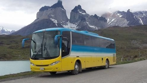 SHUTTLE FROM PUERTO NATALES TO EL CALAFATE, 