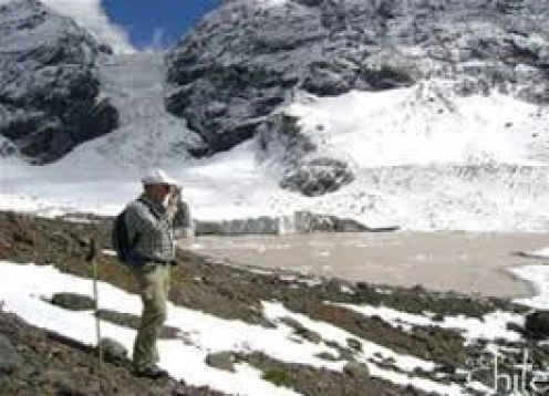 HOT SPRING AND GLACIERS IN SANTIAGO, 