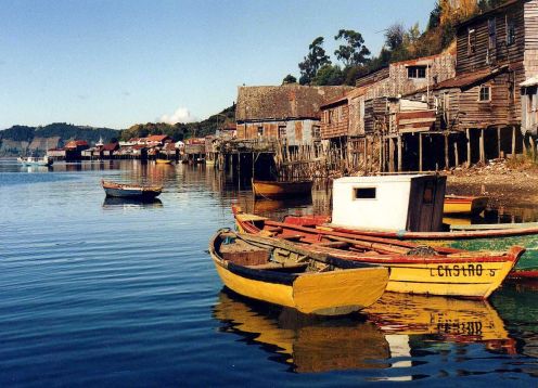 Excursion Ancud - Caulin - Lacuy, Puerto Montt