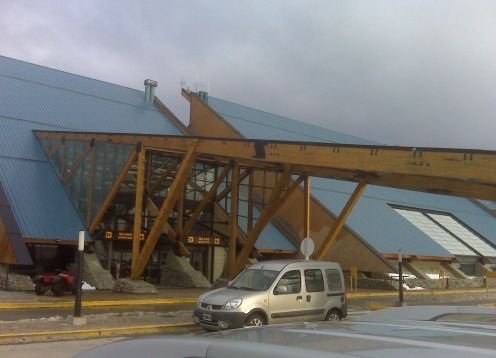 Suttle from Ushuaia Airport to Hotel, 